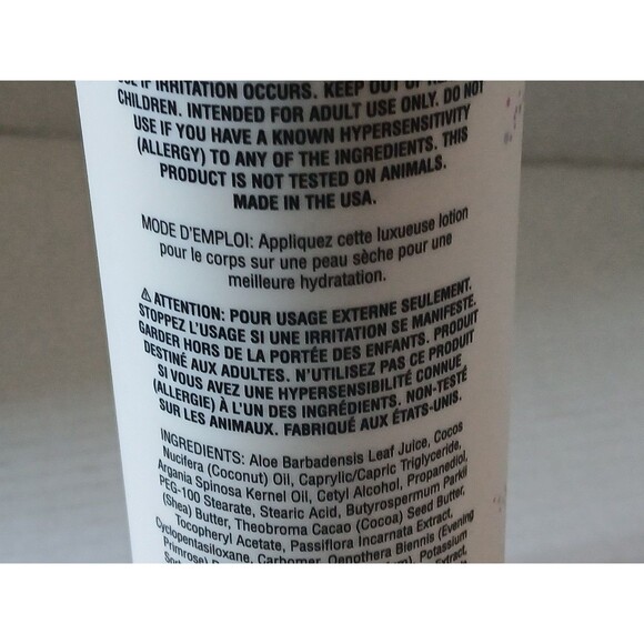 Pure Romance Nourishing Body Lotion Sweet Fantasie-Discontinued Scent Sealed 12z - Picture 10 of 16